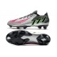 Adidas Predator Edge.1 Low FG Plata Negro Rosa