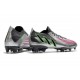 Adidas Predator Edge.1 Low FG Plata Negro Rosa