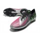 Adidas Predator Edge.1 Low FG Plata Negro Rosa