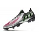 Adidas Predator Edge.1 Low FG Plata Negro Rosa