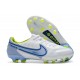 Botas Nike Tiempo legend 9 Elite FG Blanco Azul