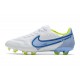 Botas Nike Tiempo legend 9 Elite FG Blanco Azul