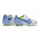 Botas Nike Tiempo legend 9 Elite FG Blanco Azul