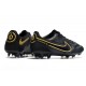 Botas Nike Tiempo legend 9 Elite FG Negro Gris Metálico Antracita