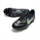 Botas Nike Tiempo legend 9 Elite FG Negro Oro Azul