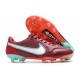 Botas Nike Tiempo legend 9 Elite FG Rojo Blanco Mystic Hibiscus