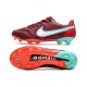 Botas Nike Tiempo legend 9 Elite FG Rojo Blanco Mystic Hibiscus