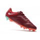 Botas Nike Tiempo legend 9 Elite FG Rojo Blanco Mystic Hibiscus