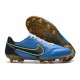 Botas Nike Tiempo legend 9 Elite FG Azul Negro