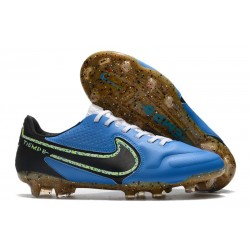 Botas Nike Tiempo legend 9 Elite FG Azul Negro