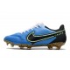 Botas Nike Tiempo legend 9 Elite FG Azul Negro