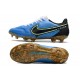 Botas Nike Tiempo legend 9 Elite FG Azul Negro