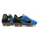 Botas Nike Tiempo legend 9 Elite FG Azul Negro