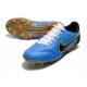 Botas Nike Tiempo legend 9 Elite FG Azul Negro