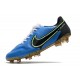 Botas Nike Tiempo legend 9 Elite FG Azul Negro