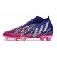 Botas de Fútbol Adidas Predator Edge+ FG Team Collegiate Morado Plateado