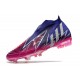 Botas de Fútbol Adidas Predator Edge+ FG Team Collegiate Morado Plateado