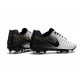 Botas Nike Tiempo Legend VII Elite FG - Blanco Negro