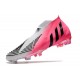 Botas de Fútbol Adidas Predator Edge+ FG Solar Rosa Negro Blanco