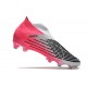 Botas de Fútbol Adidas Predator Edge+ FG Solar Rosa Negro Blanco