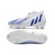 Botas de Fútbol Adidas Predator Edge+ FG Blanco Hi Res Azul