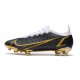 Nike Mercurial Vapor 14 Elite FG Negro Oro