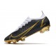 Nike Mercurial Vapor 14 Elite FG Negro Oro