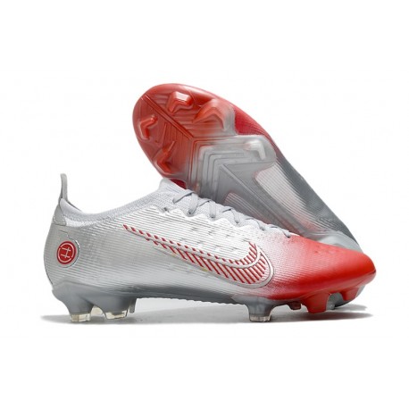 Nike Mercurial Vapor 14 Elite FG Leroy Sané Plata Rojo