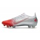 Nike Mercurial Vapor 14 Elite FG Leroy Sané Plata Rojo