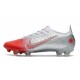 Nike Mercurial Vapor 14 Elite FG Leroy Sané Plata Rojo