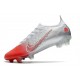 Nike Mercurial Vapor 14 Elite FG Leroy Sané Plata Rojo