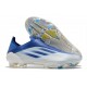 Zapatos de Fútbol adidas X Speedflow+ FG Blanco Legacy Indigo Sky Rush
