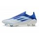 Zapatos de Fútbol adidas X Speedflow+ FG Blanco Legacy Indigo Sky Rush