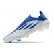 Zapatos de Fútbol adidas X Speedflow+ FG Blanco Legacy Indigo Sky Rush