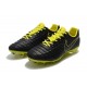 Botas Nike Tiempo Legend VII Elite FG - Negro Amarillo