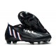 Adidas Predator Edge.1 FG Negro Blanco Rojo