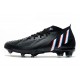 Adidas Predator Edge.1 FG Negro Blanco Rojo