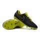 Botas Nike Tiempo Legend VII Elite FG - Negro Amarillo