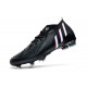 Adidas Predator Edge.1 FG Negro Blanco Rojo