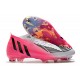 Adidas Predator Edge.1 FG LZ Solar Rosa Negro Blanco