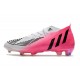 Adidas Predator Edge.1 FG LZ Solar Rosa Negro Blanco