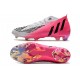 Adidas Predator Edge.1 FG LZ Solar Rosa Negro Blanco