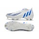 Adidas Predator Edge.1 FG Blanco Hi Res Azul