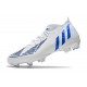 Adidas Predator Edge.1 FG Blanco Hi Res Azul