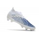 Adidas Predator Edge.1 FG Blanco Hi Res Azul