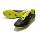 Botas Nike Tiempo Legend VII Elite FG - Negro Amarillo