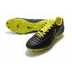 Botas Nike Tiempo Legend VII Elite FG - Negro Amarillo