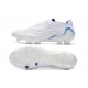 Zapatillas de Fútbol adidas Copa Sense+ FG Blanco Hi Res Azul Legacy Indigo