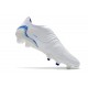 Zapatillas de Fútbol adidas Copa Sense+ FG Blanco Hi Res Azul Legacy Indigo