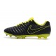 Botas Nike Tiempo Legend VII Elite FG - Negro Amarillo